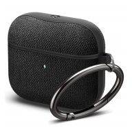 Spigen Urban Fit Apple Airpods (3. gen) tok, Fekete