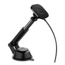 Spigen OneTap Pro ITS35W mágneses Magsafe autós tartó vezeték nélküli wireless gyorstöltővel, műszerfalra