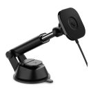 Spigen OneTap Pro ITS35W mágneses Magsafe autós tartó vezeték nélküli wireless gyorstöltővel, műszerfalra