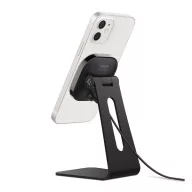  Spigen OneTap S310W Magsafe vezetéknélküli wireless töltő állvány, fekete