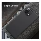 Nillkin Super Frosted Xiaomi Mi 11 Lite műanyag tok, fekete