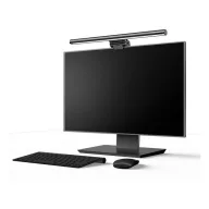   Baseus i-wok Youth monitorra/laptopra csiptethető dimmelhető LED lámpa, fekete