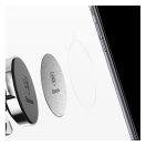 Baseus Suit lapmágnes mágneses autós tartóhoz, ezüst