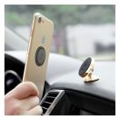 Baseus Suit lapmágnes mágneses autós tartóhoz, ezüst