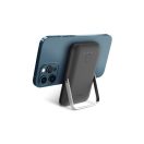 Uniq Hoveo Magsafe mágneses Power bank / külső akkumulátor, 5000mAh, szürke