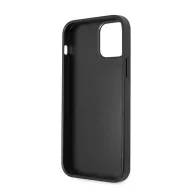   Guess PU 4G Metal Logo Apple iPhone 12 Pro Max hátlap tok, szürke