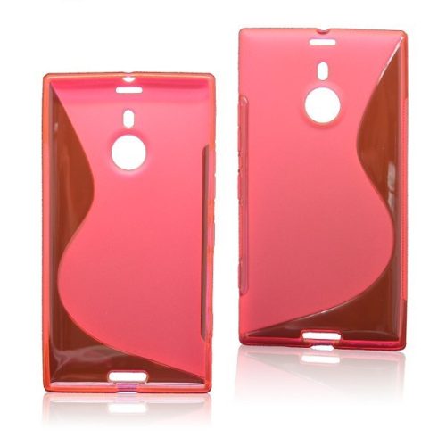 Nokia Lumia 1520, TPU szilikon tok, S-Line, pink