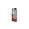 Guess PC/TPU Flower Apple iPhone 12 Pro Max hátlap tok, fekete