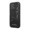 Guess PC/TPU Marble Apple iPhone 12 mini hátlap tok, fekete