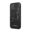 Guess PC/TPU Marble Apple iPhone 12 mini hátlap tok, fekete
