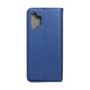 Magnet Samsung Galaxy A32 LTE mágneses flip tok, kék