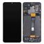 Samsung Galaxy A32 5G kompatibilis LCD modul kerettel, OEM jellegű, fekete