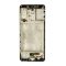 Samsung Galaxy A31 kompatibilis LCD modul kerettel, OEM jellegű, fekete