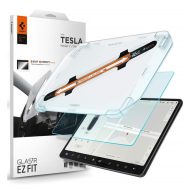   Spigen Glas.tR EZ Fit Tesla Model 3 (17-23) / Y  (20-24) tükröződés mentes tempered kijelzővédő fólia felhelyező kerettel