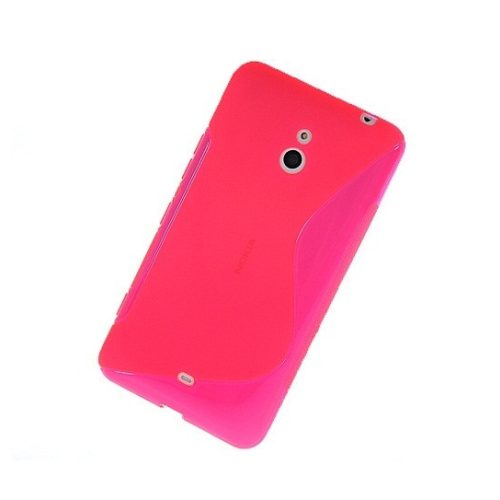 Nokia Lumia 1320, TPU szilikon tok, S-line, pink