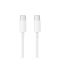 Xiaomi Mi USB-C / USB-C töltő- és adatkábel, 1.5m, fehér