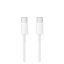 Xiaomi Mi USB-C / USB-C töltő- és adatkábel, 1.5m, fehér