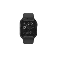   Uniq Nautic Apple Watch 44mm műanyag tok, kijelzővédő felülettel, fekete