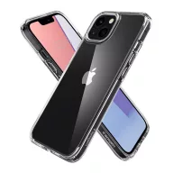   Spigen Ultra Hybrid Apple iPhone 13 mini tok, Crystal Clear, átlátszó