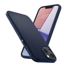 Spigen Liquid Air Apple iPhone 13 tok, Navy Blue, sötétkék