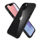Spigen Ultra Hybrid Apple iPhone 13 tok, Matte Black, fekete