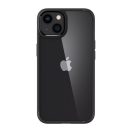 Spigen Ultra Hybrid Apple iPhone 13 tok, Matte Black, fekete