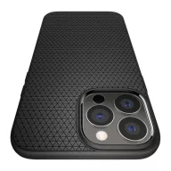   Spigen Liquid Air Apple iPhone 13 Pro tok, Matte Black, fekete