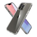 Spigen Ultra Hybrid Apple iPhone 13 Pro tok, Crystal Clear, átlátszó