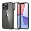 Spigen Ultra Hybrid Apple iPhone 13 Pro Max tok, Matte Black, fekete