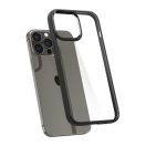 Spigen Ultra Hybrid Apple iPhone 13 Pro Max tok, Matte Black, fekete