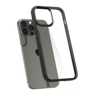   Spigen Ultra Hybrid Apple iPhone 13 Pro Max tok, Matte Black, fekete