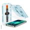 Spigen Glas.tR SLIM EZ Fit Apple iPhone 17E / 16E / 14 / 13 / 13 Pro tempered kijelzővédő fólia felhelyező kerettel (2db)