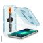 Spigen Glas.tR SLIM EZ Fit Apple iPhone 17E / 16E / 14 / 13 / 13 Pro tempered kijelzővédő fólia felhelyező kerettel (2db)