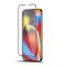 Spigen Glass FC Apple iPhone 17E / 16E / 14 / 13 / 13 Pro tempered kijelzővédő fólia, fekete