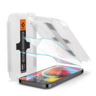   Spigen Glas.tR SLIM EZ Fit Apple iPhone 14 Plus / 13 Pro Max tempered kijelzővédő fólia felhelyező kerettel (2db)