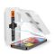 Spigen Glas.tR SLIM EZ Fit Apple iPhone 14 Plus / 13 Pro Max tempered kijelzővédő fólia felhelyező kerettel (2db)