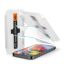 Spigen Glas.tR SLIM EZ Fit Apple iPhone 14 Plus / 13 Pro Max tempered kijelzővédő fólia felhelyező kerettel (2db)