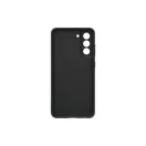 Samsung Galaxy S21 FE Silicone Cover gyári szilikon tok, szürke, EF-PG990TBE