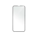Apple iPhone 13 mini, 5D Full Glue hajlított tempered glass kijelzővédő üvegfólia, fekete