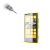Nokia Lumia 920, Kijelzővédő fólia, ütésálló fólia, Tempered Glass (edzett üveg), Clear