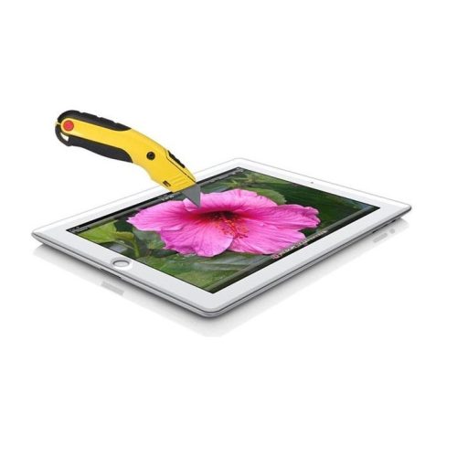 Apple iPad Mini / iPad Mini Retina / iPad Mini 3, Kijelzővédő fólia, ütésálló fólia, Tempered Glass (edzett üveg), Clear