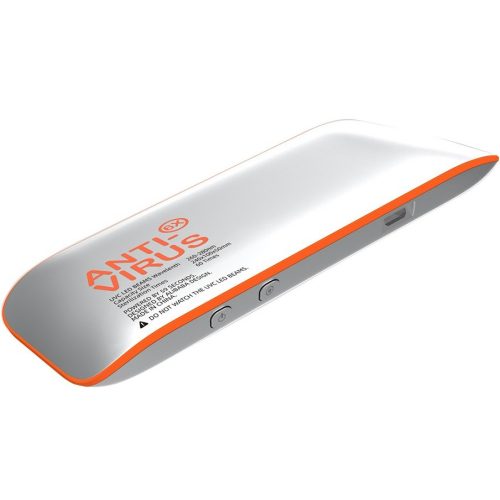 UVC LED horozható sterilizáló, mobiltelefon, maszk, billentyűzet, 59S, X1-BAT, ezüst
