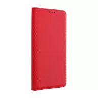 Magnet Apple iPhone 13 mágneses flip tok, piros