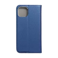 Magnet Apple iPhone 13 mágneses flip tok, kék