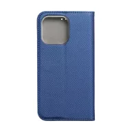 Magnet Apple iPhone 13 Pro mágneses flip tok, kék