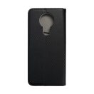 Magnet Nokia 3.4 mágneses flip tok, fekete