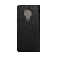 Magnet Nokia 3.4 mágneses flip tok, fekete