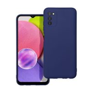 Forcell Soft Samsung Galaxy A03s szilikon tok, sötét kék