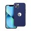 Forcell Soft Apple iPhone 13 szilikon tok, sötét kék