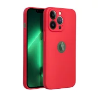 Forcell Soft Apple iPhone 13 Pro szilikon tok, piros